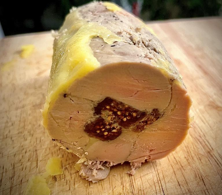 foie gras maison au figue - comment  faire un foie gras maison  