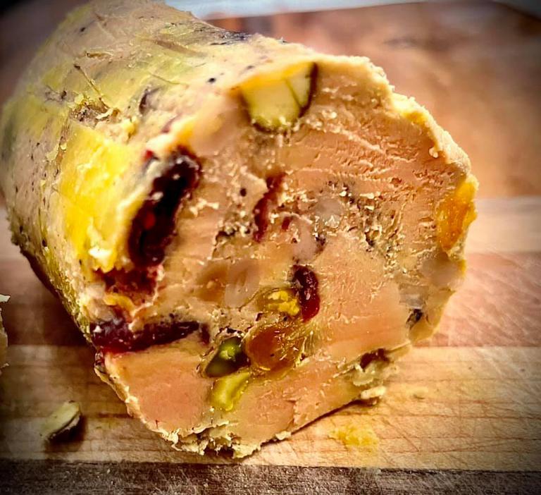 Recette nougat de foie gras facile 