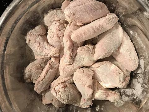 recette des ailes de poulet americaine - ailes de poulet croustillante 