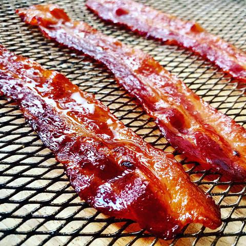 éclair à l'erable et au bacon - recette temps des sucres 