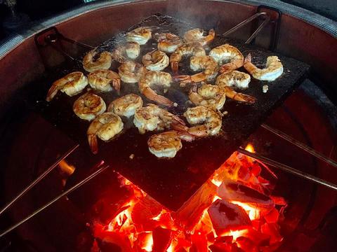 crevette grillée - crevette sur le barbecue - cuire des crevettes au bbq