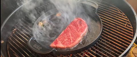 cuisson steak wagyu poele en fonte 