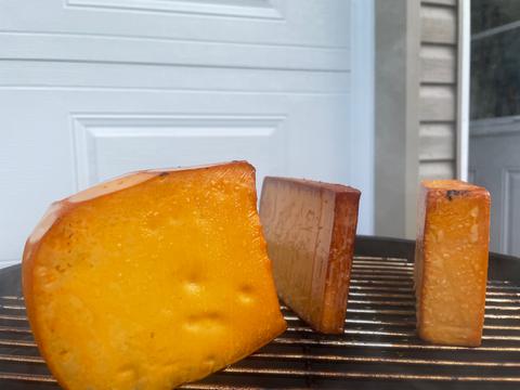 fromage fumé à froid maison
