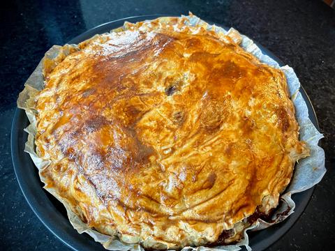 cuisson guinness Pie 