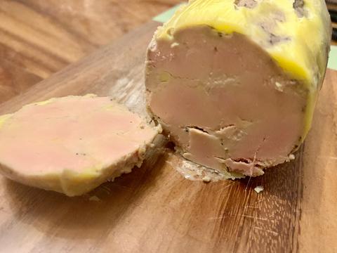 recette facile  foie gras maison 
