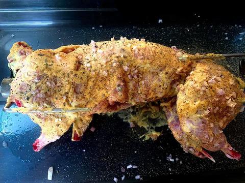 Lapin à la moutarde au BBQ - comment faire du lapin au barbecue 