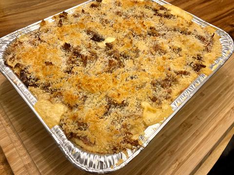 Recette mac and cheese gratiné- mac and cheese usa