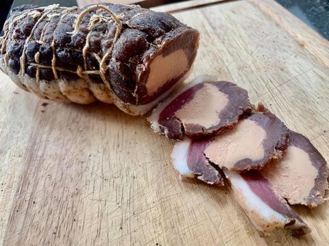 Magret fourré au foie gras - recette facile 
