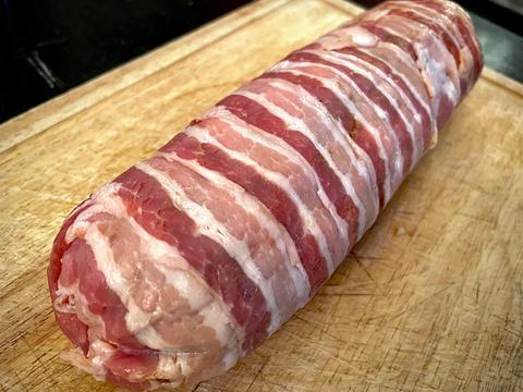 recette Bacon filet de porc pret a cuire 