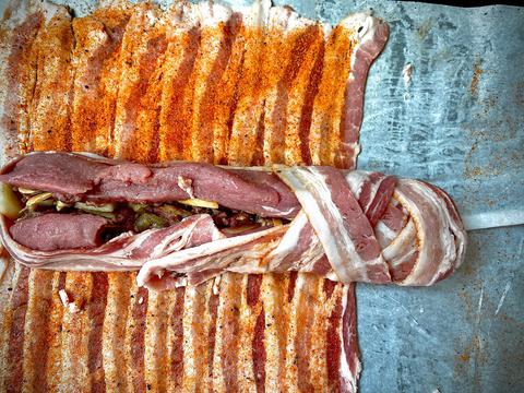 recette Bacon filet de porc 